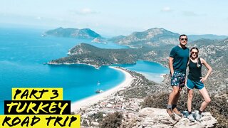 Road Trip Part 3 | Fethiye | Hiking | Beaches & Sightseeing | Affordable Travel Turkey