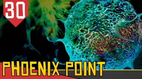 A Origem do VIRUS! - Phoenix Point #30 [Série Gameplay Português PT-BR]