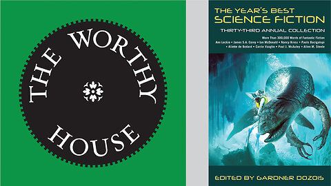 The Year’s Best Science Fiction: Thirty-Third Annual Collection (Gardner Dozois ed.)
