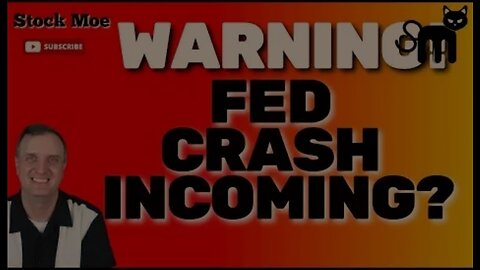 ⛔️WARNING⛔️ THE FED JUST MIGHT HAVE TO CRASH THIS MARKET SOON