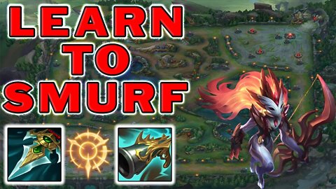 Learn How To Carry As Kindred Like A Smurf! High Tempo - Carrying With Lethality Kindred Guide