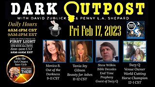 Dark Outpost 02.17.2023 Did Satanic Madonna Performance Predict COVID?