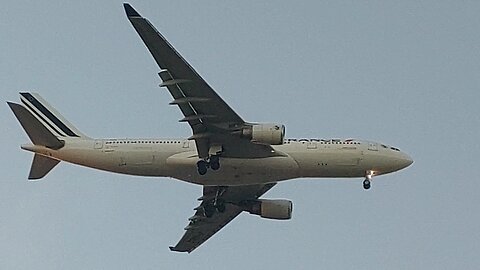 Airbus A330 F-GZCG en provenance de Paris à Fortaleza 🇲🇫🇧🇷