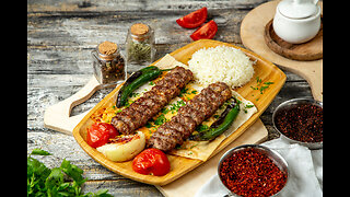 How to Make Delicious Turkish Kebabs at Home | tavuk türk | ترکی کباب