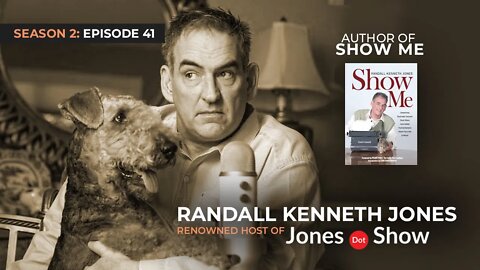 Dishing on Celebrities, Rock Stars, Attack Bunnies & More! with Randall Kenneth Jones