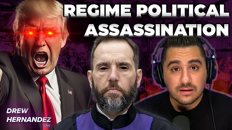 DEEP STATE POLITICAL ASSASSINATION OF TRUMP CONTINUES