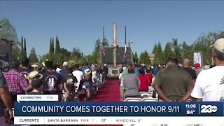 Community Comes Together to Honor 9/11