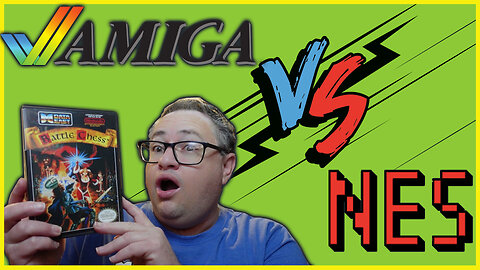 AMIGA VS NES - BATTLE CHESS