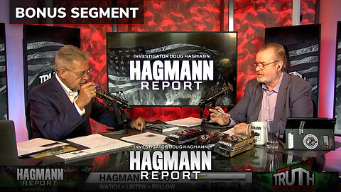 SATURDAY BONUS SEGMENT with Randy Taylor - We Must Act, Act Now, & Act Globally | The Hagmann Report | July 8, 2023