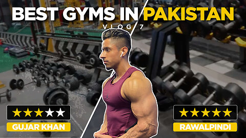 REVIEWING GYMS IN PAKISTAN! *I WAS AMAZED*