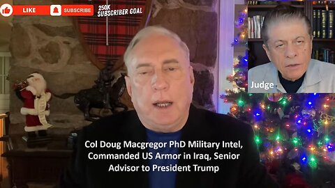 Judge w/Col Macgregor: 3700 Jewish Military Killed and More than 5000 Maimed in Gaza