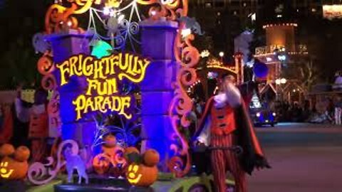 Disney California Adventure Halloween Parade