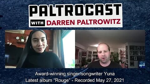 Yuna interview with Darren Paltrowitz
