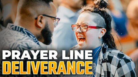 DELIVERANCE Prayer with PRAYER LINE - June