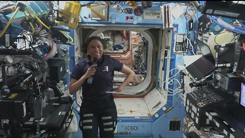 Space Station Crew Talks With WSYR-TV Syracuse, New York - Tuesday, May, 2024