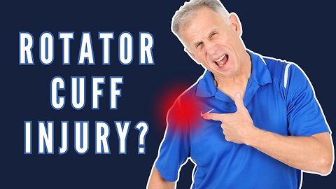 Get Rid of Rotator Cuff Pain with 6 Treatments