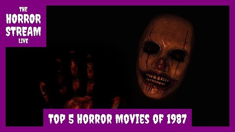 Top 5 Horror Movies 1987 [Land of the Creeps]