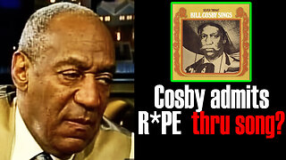 Bill Cosby Admits R*PE Thru Song?!