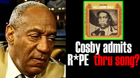 Bill Cosby Admits R*PE Thru Song?!