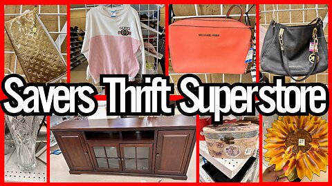 Savers Thrift Store Shop W/Me💸❤️Savers Thrift Superstore Shopping💸❤️Thrift Store Shop W/Me