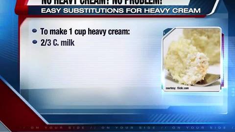 No heavy cream on hand? No problem!