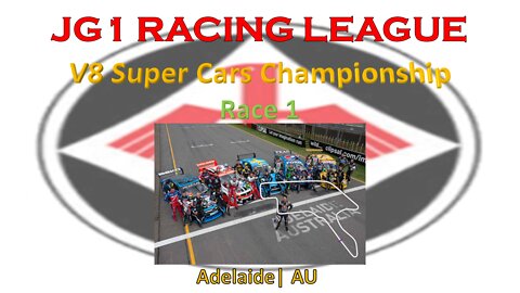 Race 1 | JG1 Racing League | V8 Super Cars Championship | Adelaide 2011 | AU
