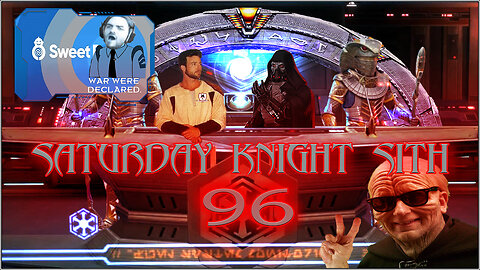 Saturday Knight Sith 96 Sweet Baby Inc War Were Declared, SG-1 Watch Party Ep4 Emancipation!