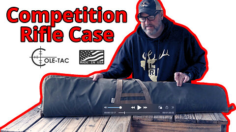 Competition Rifle Case by Cole-Tac!