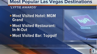 Lyftie Awards names MGM Grand Most Visited Hotel in U.S.