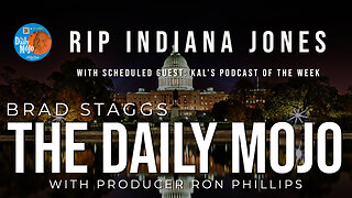 RIP Indiana Jones - The Daily Mojo 063023