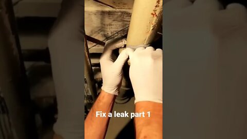 Fix a leak with puddy part one