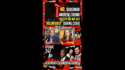 NO, Governor Andrew Cuomo Society Did Not Act “Voluntarily” During Covid