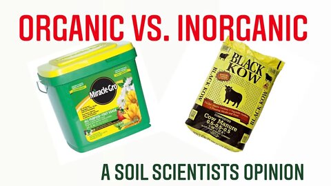 Organic Fertilizer VS Chemical Fertilizers. Which is better? What is harmful to the soil?