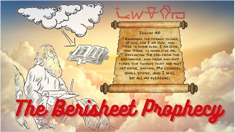 End of Days Prophecy found in First Word of Bible: "Berisheet"