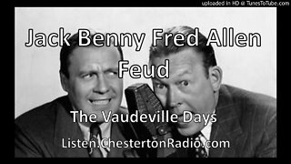 Best of Jack Benny - Fred Allen Feud - Vaudeville Days - Family Comedy