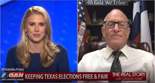 The Real Story - OAN Texas Redistricting with State Sen. Bob Hall