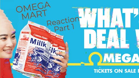 Mega Mart commercial reaction part 1