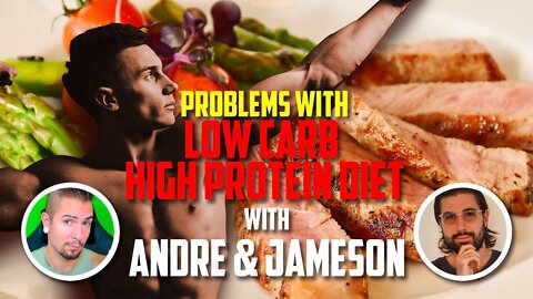 Problems With Low Carb High Protein Diet And Why Androgen Diet Is Best For You