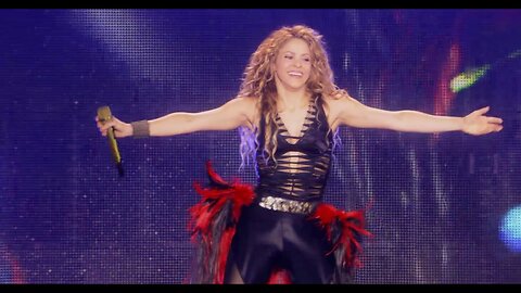 Shakira - La La La / Waka Waka (From 'Shakira In Concert)