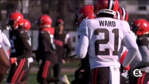 Browns CB Denzel Ward to return to action after missing 3 games with concussion