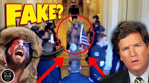 🚨 Tucker Just Proved That Q Shaman Is INNOCENT | FREE Chewbacca Man!?