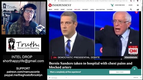 BREAKING: Bernie Sanders in Hospital with Blocked Heart Artery; Takes Break From Campaign