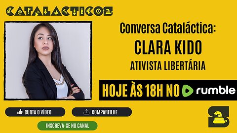 #6 Conversa Cataláctica: Clara Kido