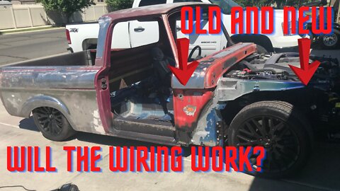 Wiring the Mustang into the F100 || Rear Tail Lights HOW I DID IT? FactoryFresh