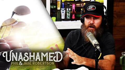 How Jase and His Son Go Golfing Without Clubs & How Much Should You Love Your Life? | Ep 532