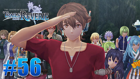 The Legend of Heroes: Trails into Reverie Part 56 - Sneaking into Mainz