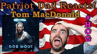 Tom MacDonald - God Mode (Reaction) #hog