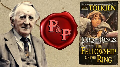 THE FELLOWSHIP OF THE RING by J. R. R. Tolkien | Printed & Pressed - 032