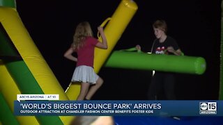 'World's biggest bounce park' arrives in Chandler