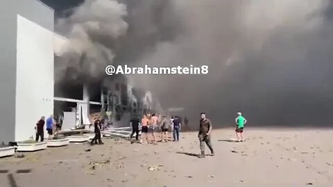 Breaking News: Massive Blast Hits Kremenchuk Ukraine Shopping Mall - Is it Another False Flag?